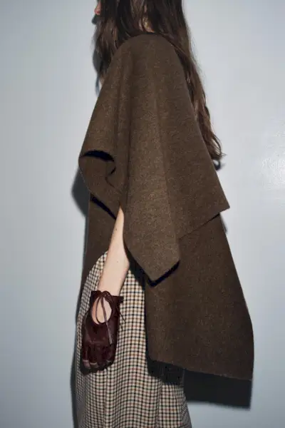 Faux Fur Leather Mitten Gloves