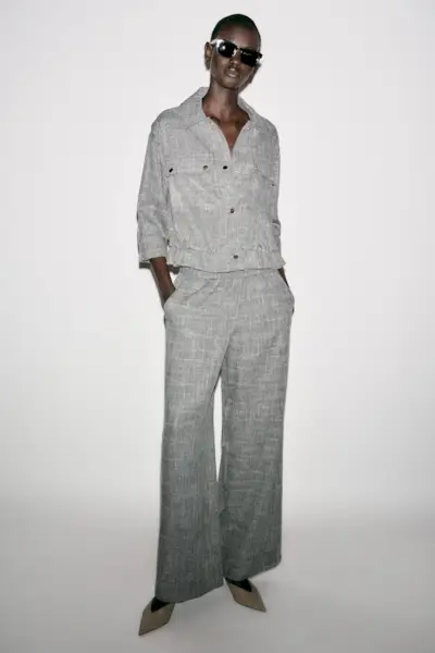 Marled Safari Jacket