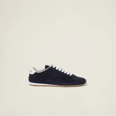 Plume Suede Sneakers