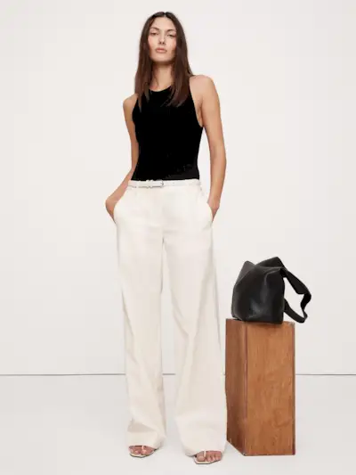 Banana Republic, The Everyday Wide-Leg Pant
