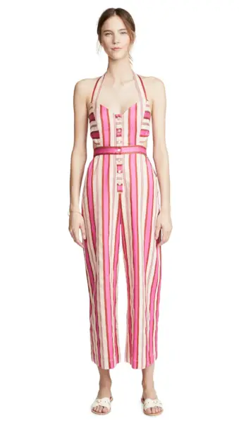 Temperley London + Pine Tree Jumpsuit