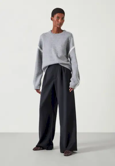 Lya Wool Trousers