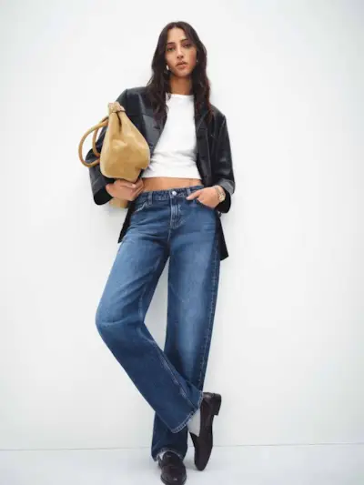 Charlee Low Rise Straight Leg Jeans