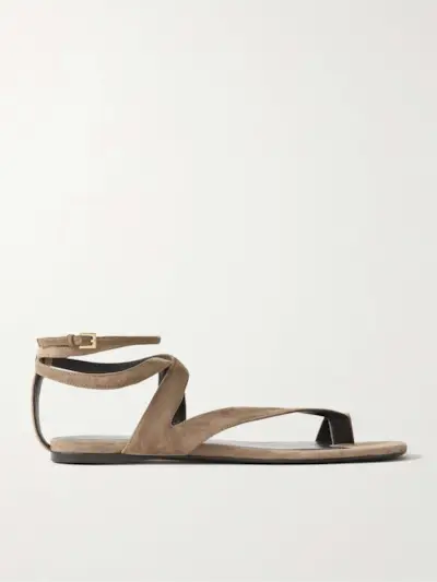 Aimee Suede Sandals