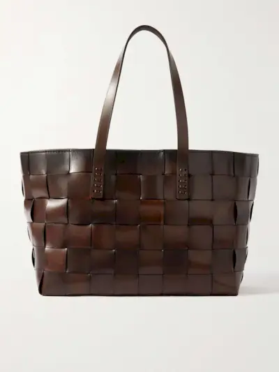 Japan Woven Leather Tote