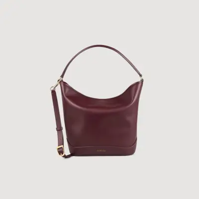 Leather Bucket Bag Tangoso