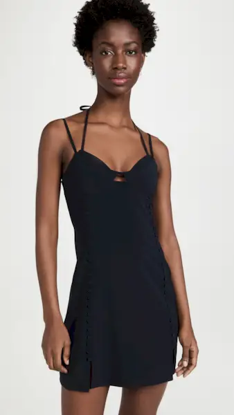 Jonathan Simkhai + Eilish Transitional Tailoring Mini Dress