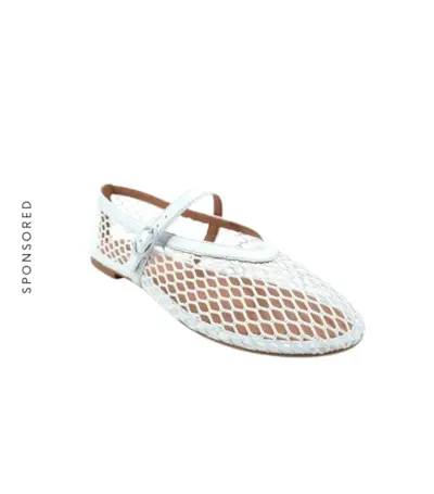 No Boundaries, Mesh Mary Jane Shoes