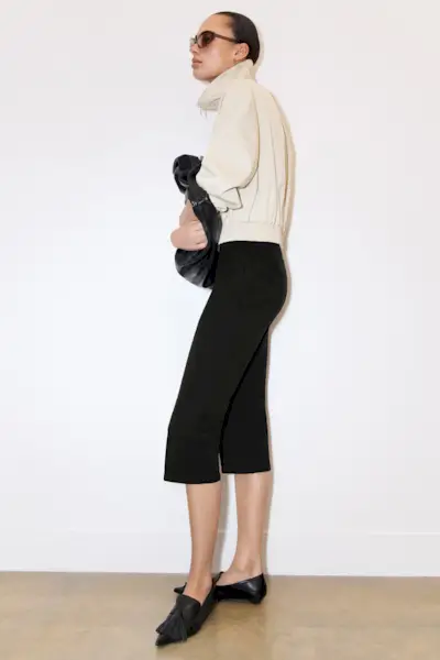 Slim Capri Trousers