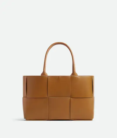 Small Arco Tote in Camel