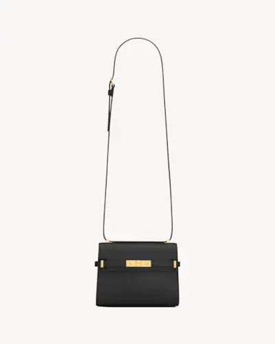 Women's Mini Manhattan in Box Saint Laurent in Black