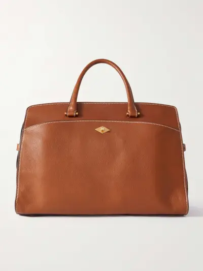 Private Eye Medium Leather Tote