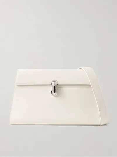 Symmetry Leather Shoulder Bag