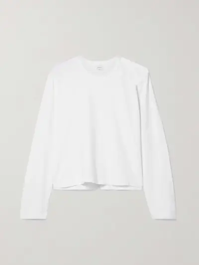 Maya Cotton-Jersey T-Shirt