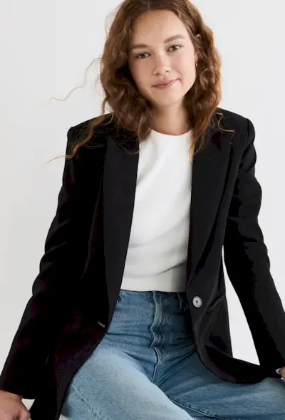 English Factory + Single Breasted Blazer