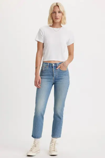 Levi's + Wedgie Straight Fit Jeans