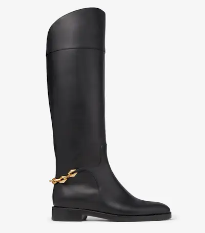 Jimmy Choo + Nell Knee Boot Flat