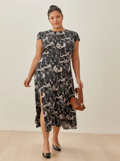 Reformation + Gavin Dress