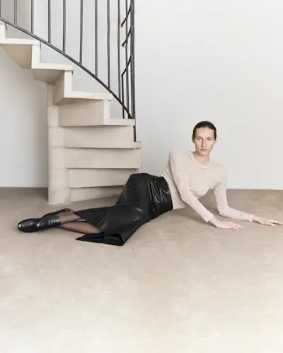 An image from Dear Frances's 2025 winter campaign.