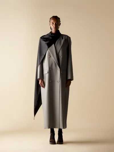 An image of Beare Park's spring/summer 2025 runway, one of the best luxury independent fashion brands.