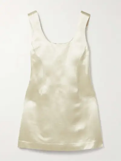 Eloise Satin Mini Dress