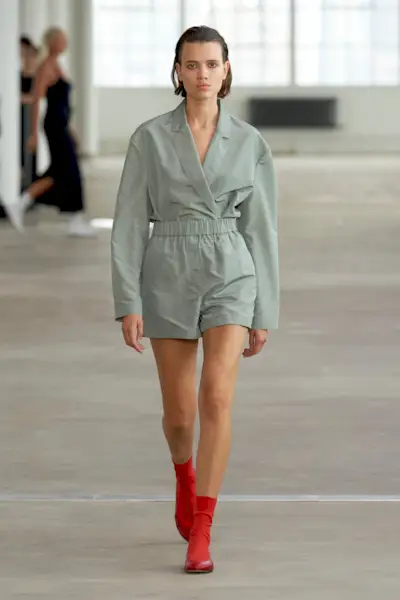 An image of Tibi's spring/summer 2024 runway.