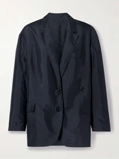 Liam Oversized Shell Blazer