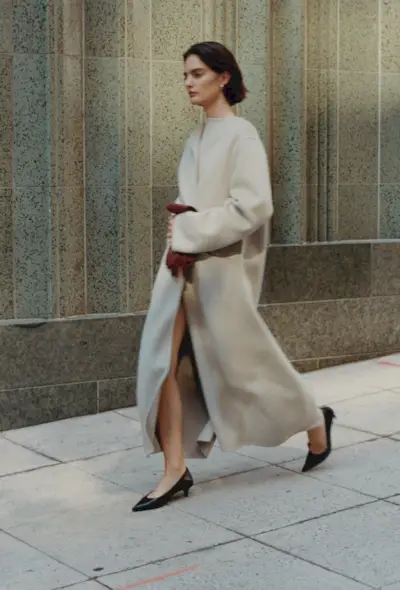 An image of the St. Agni Winter 2025 campaign.