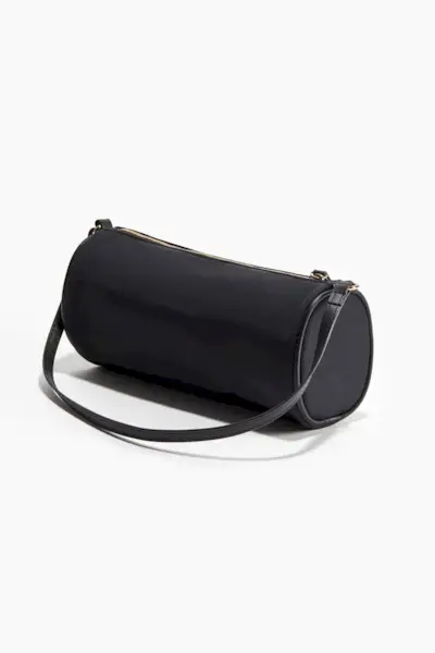 Cylindrical Shoulder Bag