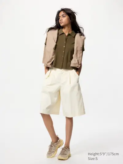 Utility Bermuda Shorts