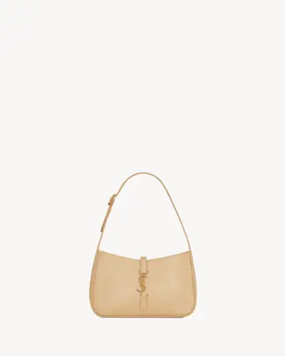 YSL, LE 5 À 7 in smooth leather