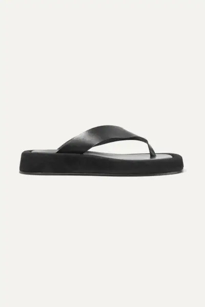 The Row + Ginza Platform Flip-Flops