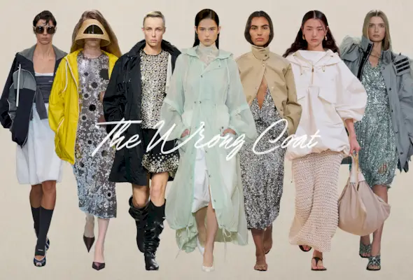 Spring/summer 2025 runway looks.