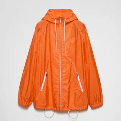 Lightweight Re-Nylon Rain Jacket