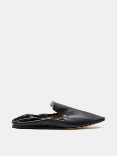 Orlando Moccasin / Black Leather