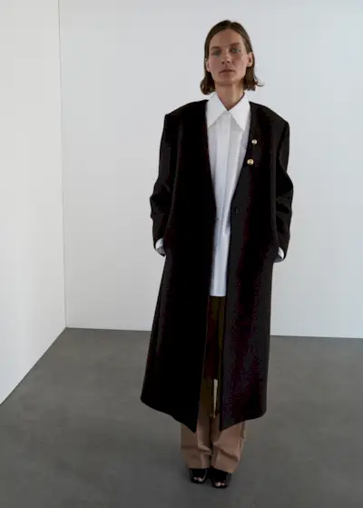 Wool Overcoat - Women | Mango United Kingdom