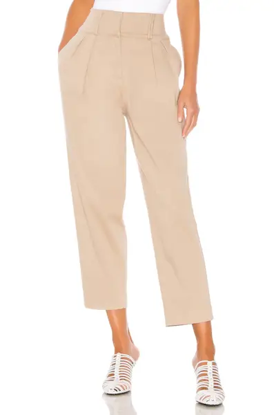 Grlfrnd + Jorgen Trousers in Khaki