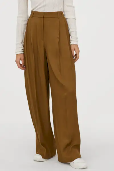 H&M + Wide-Leg Pants