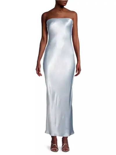Bec & Bridge + Moondance Strapless Maxi Dress