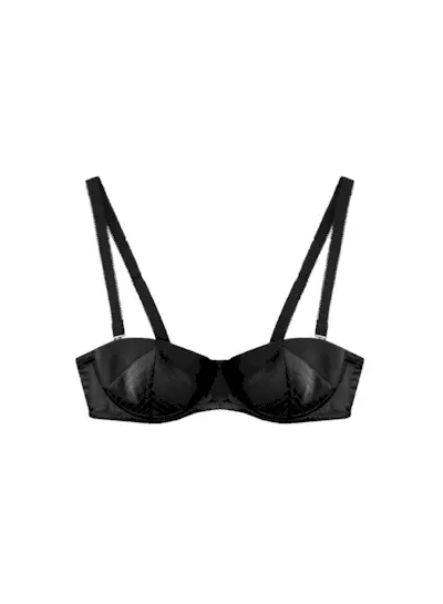 Fleur Du Mal + Satin Convertible Bra