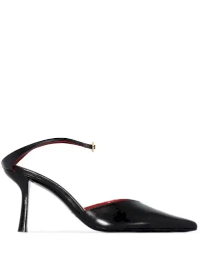 By FAR + Alla 80mm Pumps