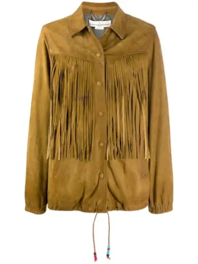 Golden Goose + Fringed Jacket
