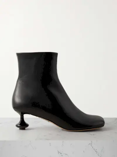 Toy Leather Ankle Boots