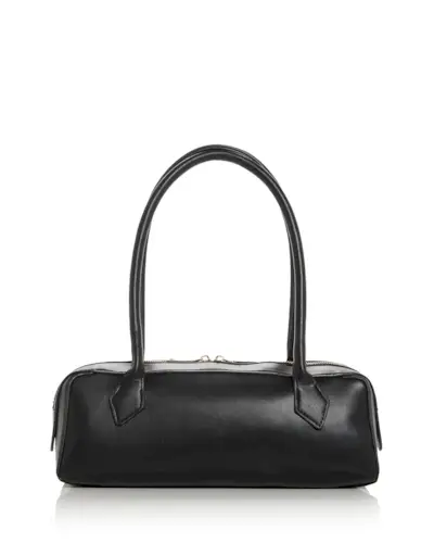 AQUA, East West Medium Shoulder Bag