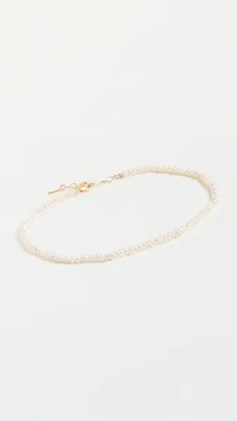 Tiny Pearl Anklet