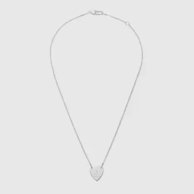 Gucci + Trademark Heart Necklace