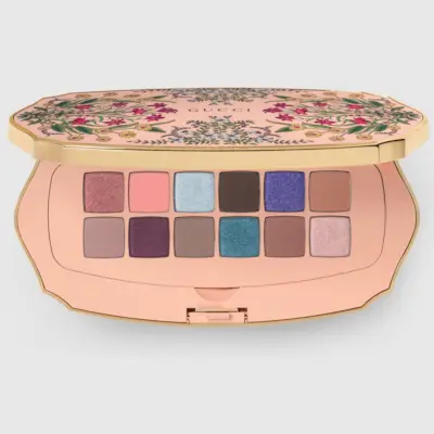 Gucci + Beauté Des Yeux Gorgeous Flora Eyeshadow Palette