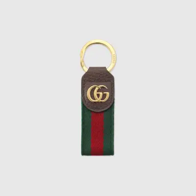 Gucci + Ophidia Keychain