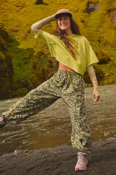 Fp Movement + Zephyr Printed Pants
