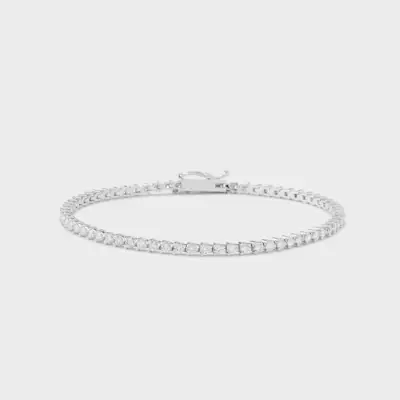 Defined Diamond Tennis Bracelet
